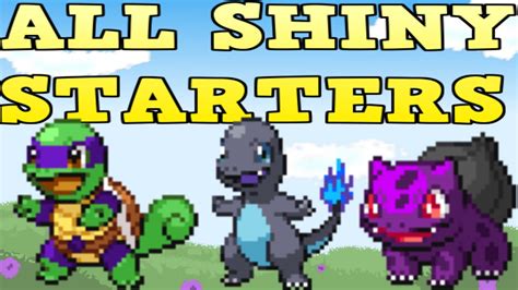 pokemon reborn starters